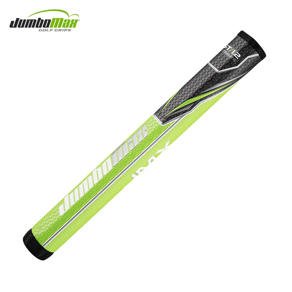 JumboMax ST1.2 Putter Grip - Green/Black