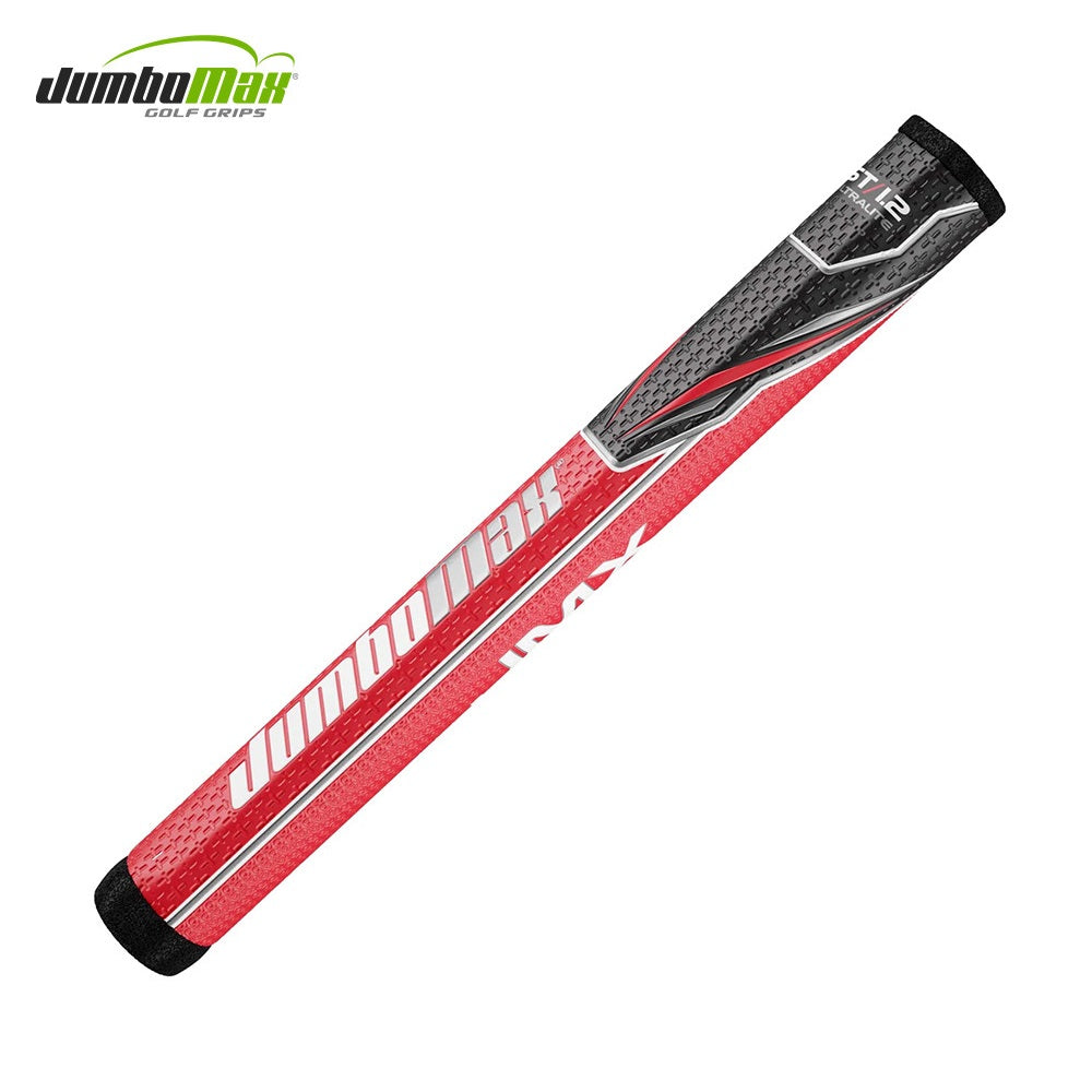 JumboMax ST1.2 Putter Grip - Red/Black