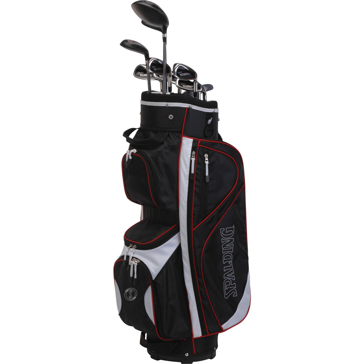 Spalding Ladies True Black Boxed Set (Right Hand) - Graphite