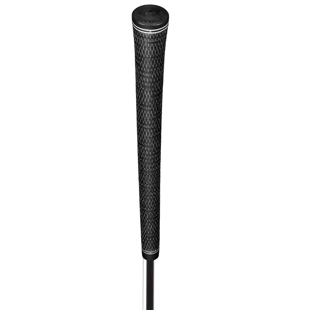 Golf Pride Tour Velvet Full Cord BCT Golf Grip Standard Size Black rear view