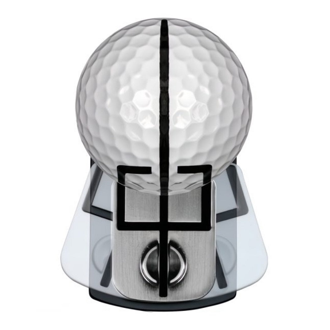 Trident Align Full Metal Marker Solo - with golf ball