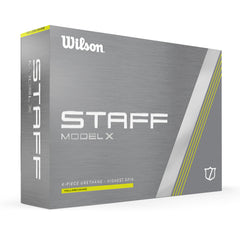 Wilson Staff Model Golf Balls (1 Dozen)
