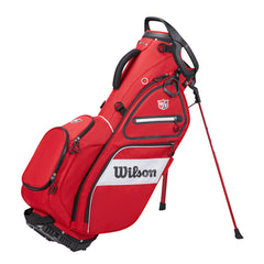 wilson exo II stand bag red colour