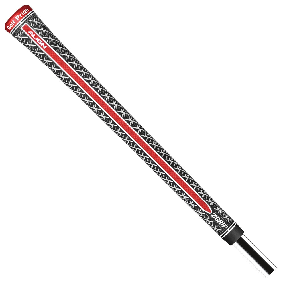 Golf Pride Z-Grip Align Cord Golf Club Grips - Men`s Midsize - back view