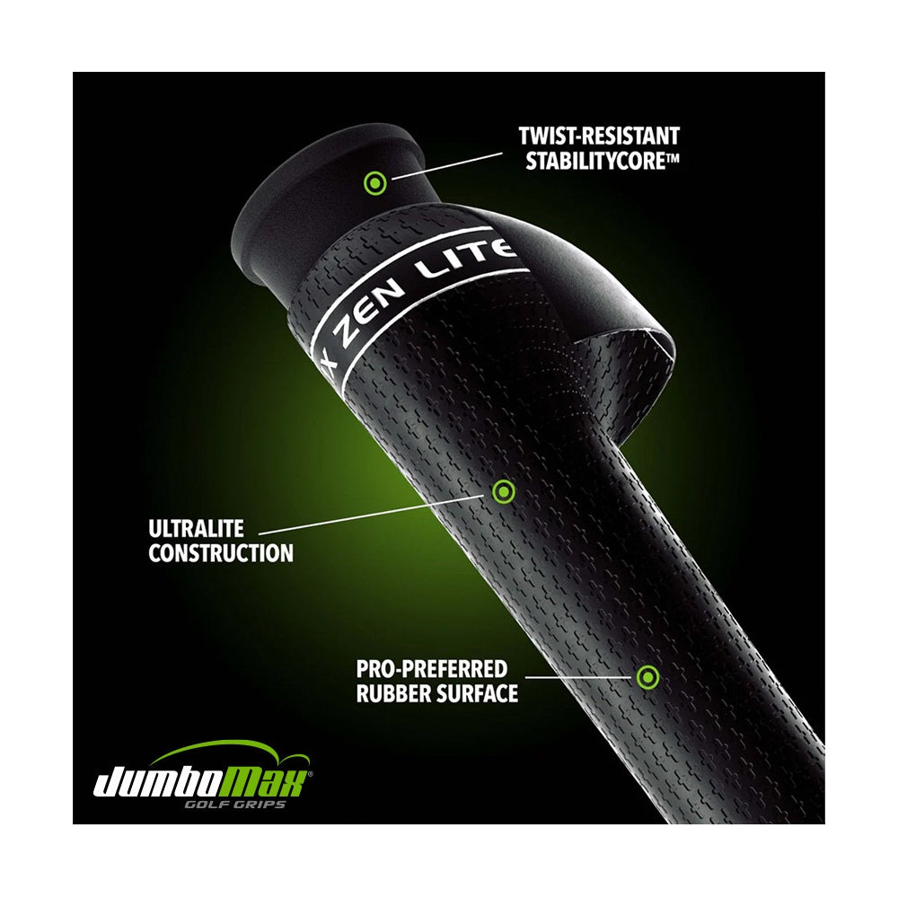 JumboMax Zenlite Series Grip - features