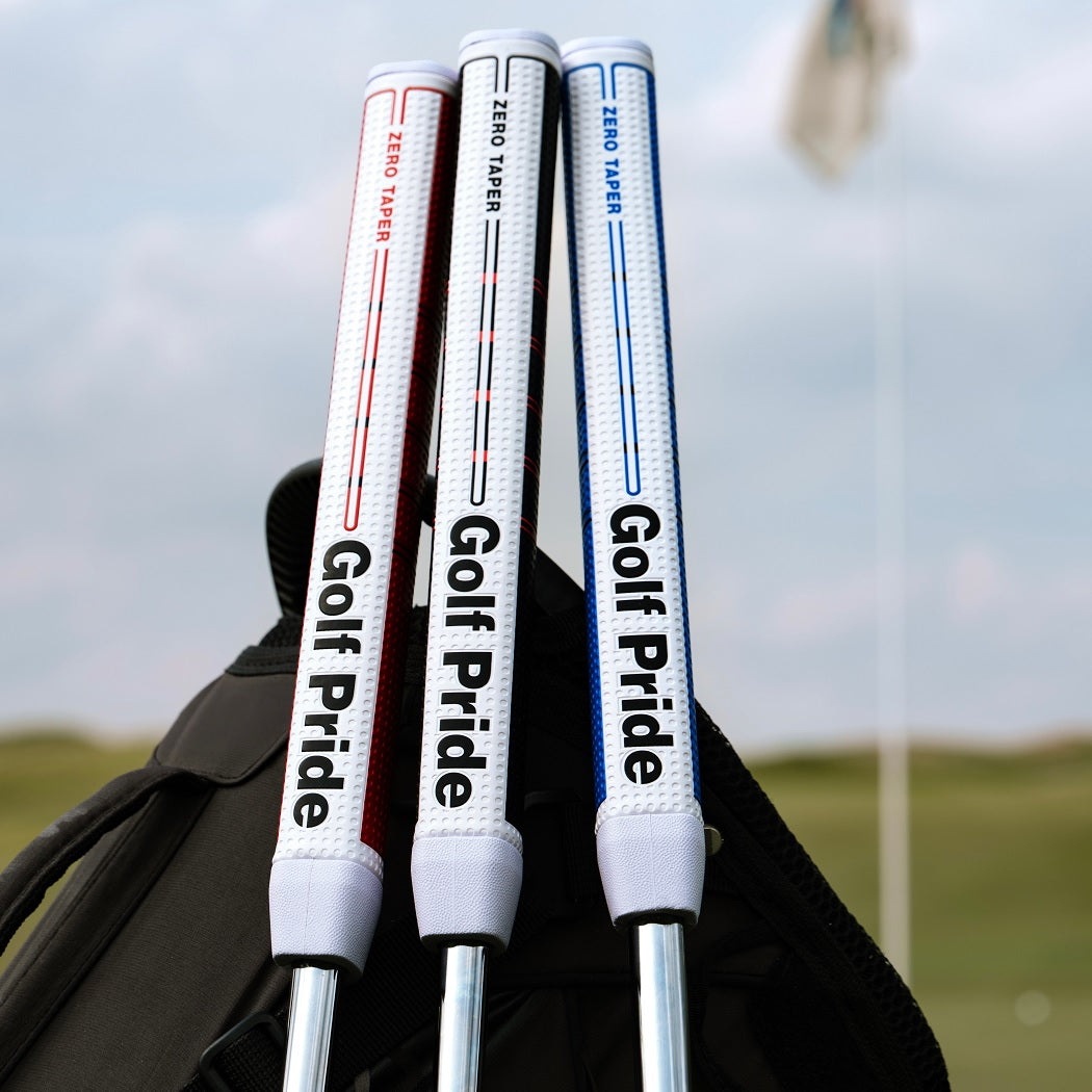 Golf Pride Zero Taper Medium Straight Putter Grip - colour choices