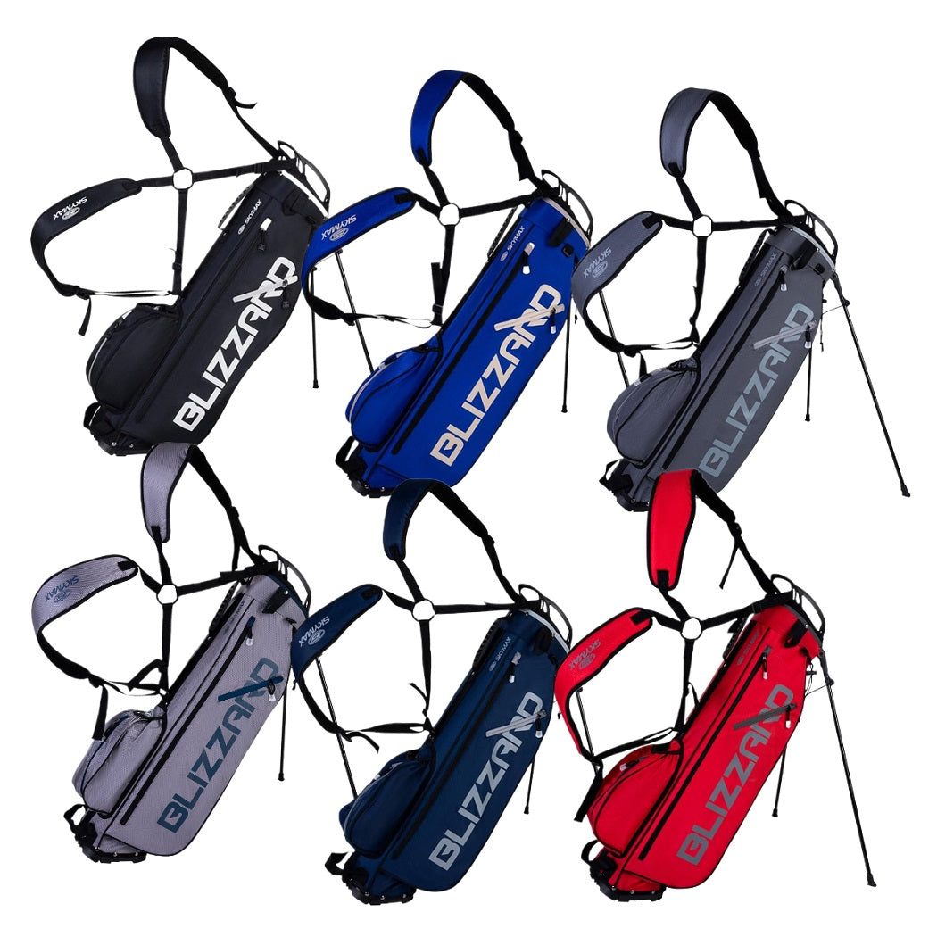Skymax Blizzard Stand Bag - showing available colours
