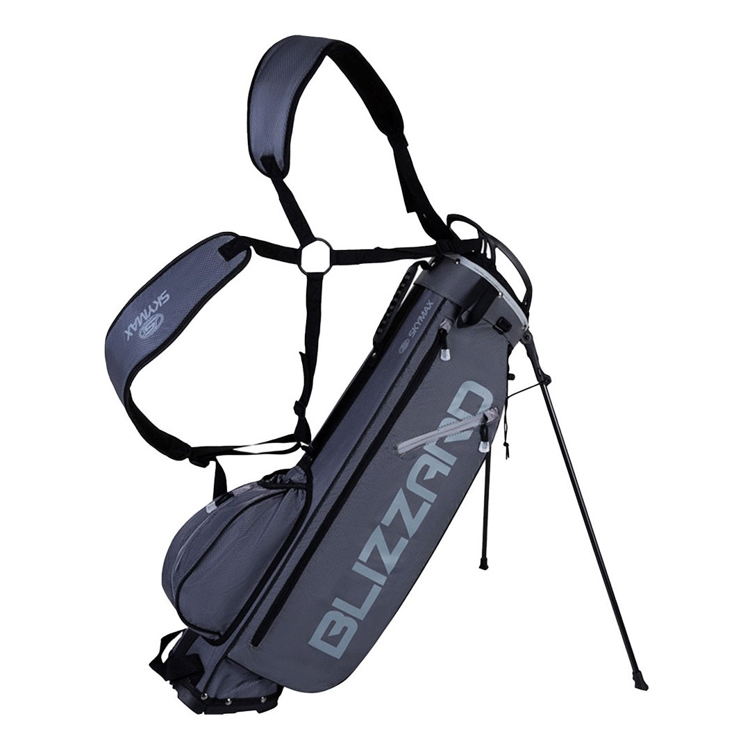 Skymax Blizzard Stand Bag - Charcoal/Grey