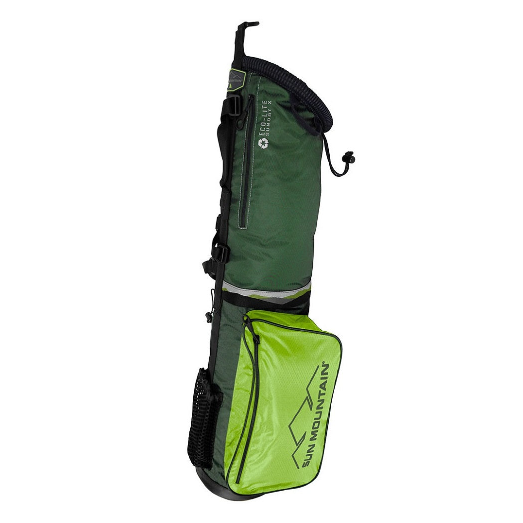 Sun Mountain Eco-Lite Sunday Bag - Green/Rush Green