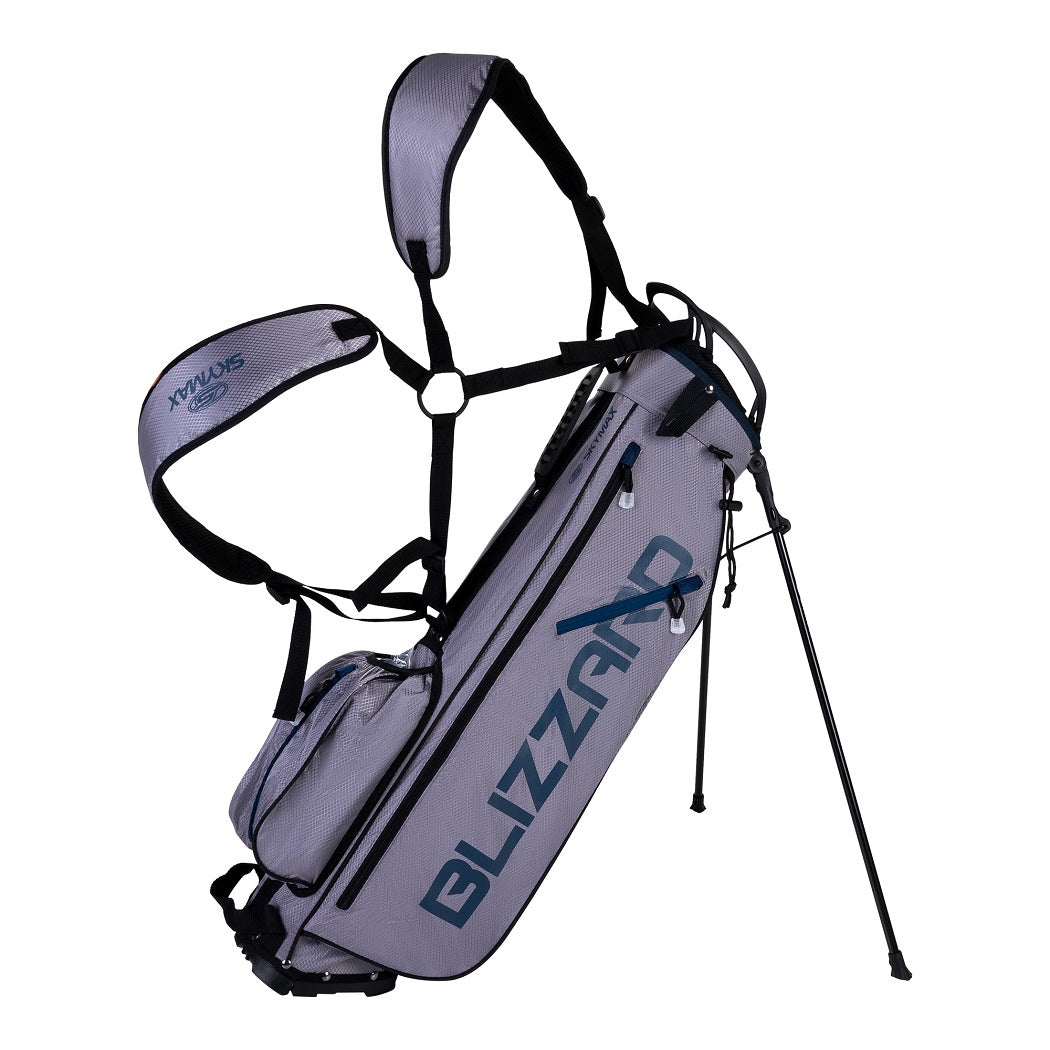Skymax Blizzard Stand Bag - Grey/Navy