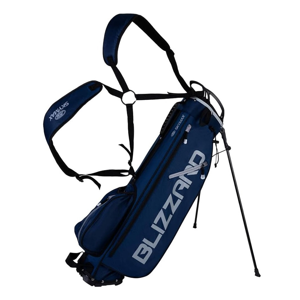 Skymax Blizzard Stand Bag - Navy/Grey
