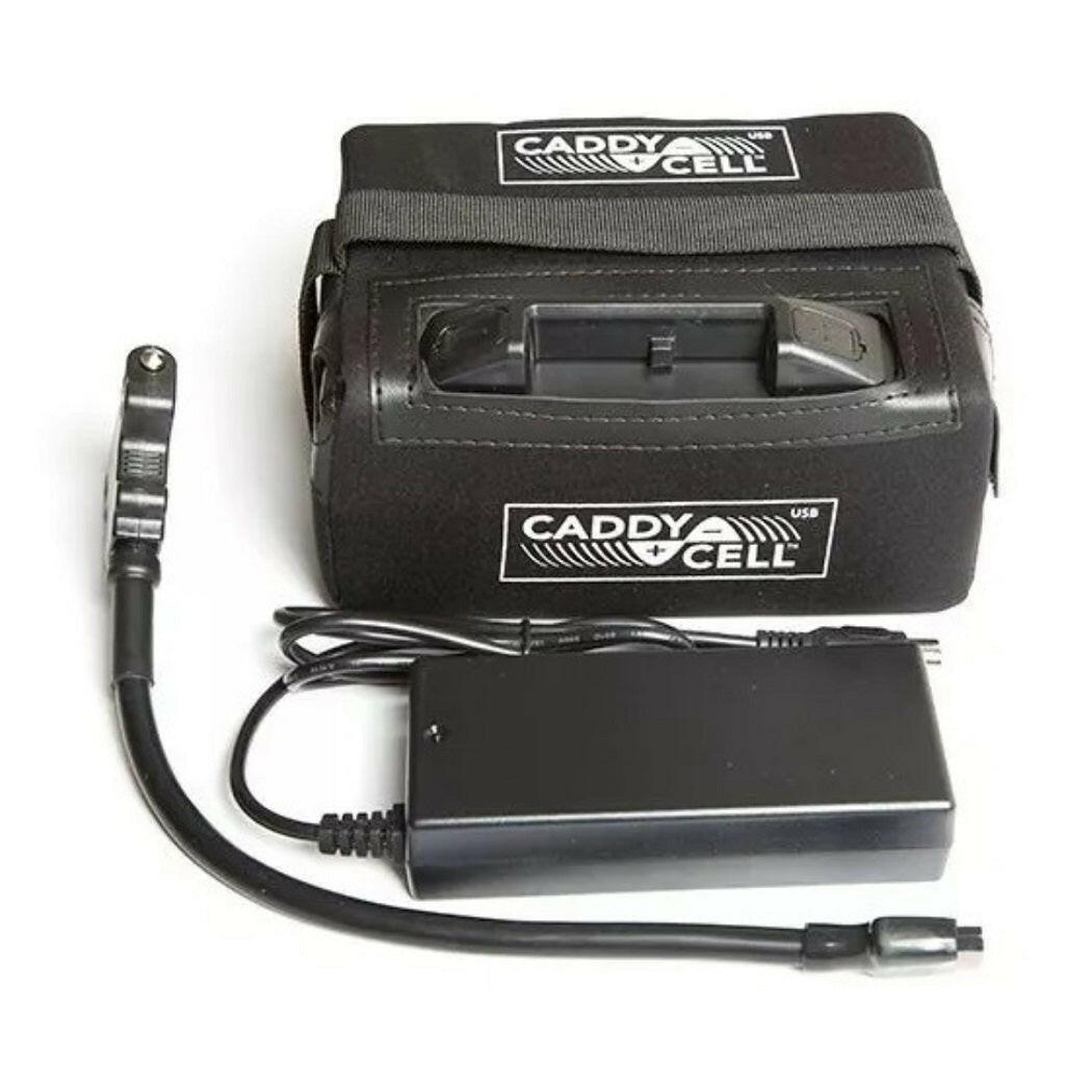 CaddyCell Lithium Battery & Charger Set for Motocaddy Powakaddy - 18 hole