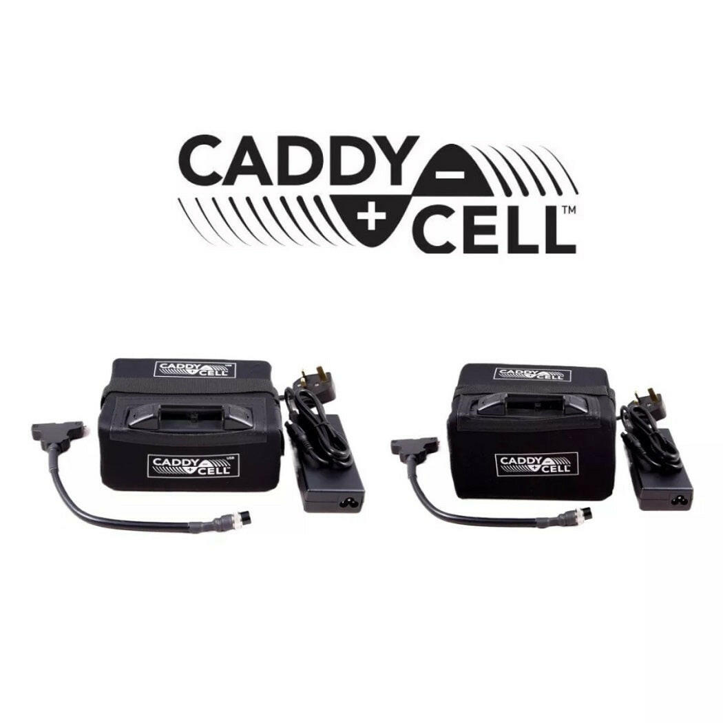 CaddyCell Lithium Battery & Charger Set for Pro Rider or Stowamatic Golf Trolley - batteries