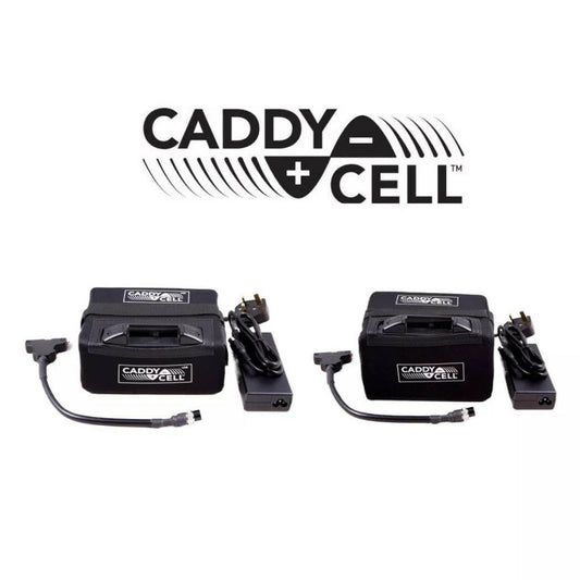 CaddyCell Lithium Battery & Charger Set for Pro Rider or Stowamatic Golf Trolley - batteries
