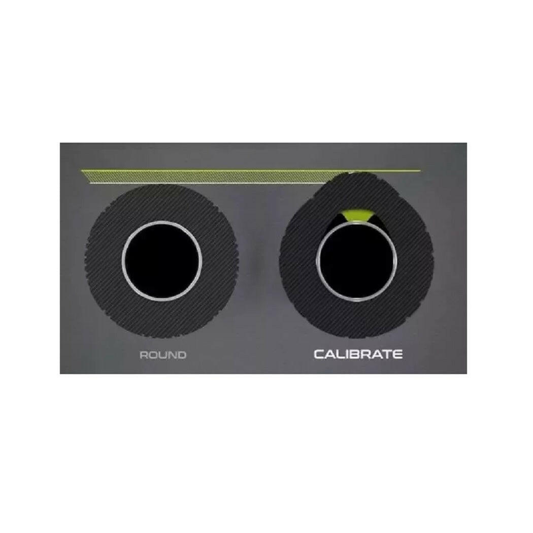 Round vs calibrate