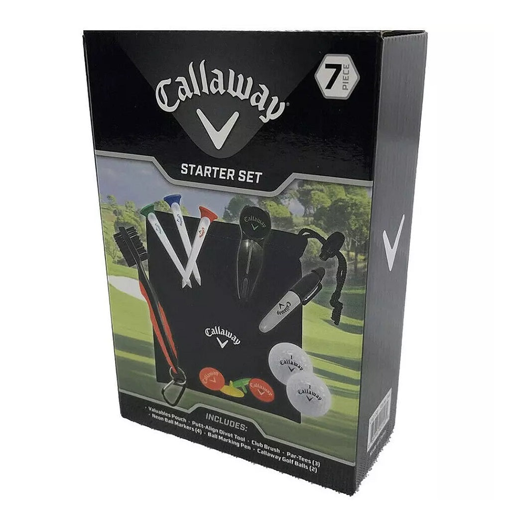 Callaway Starter Gift Set - box packaging