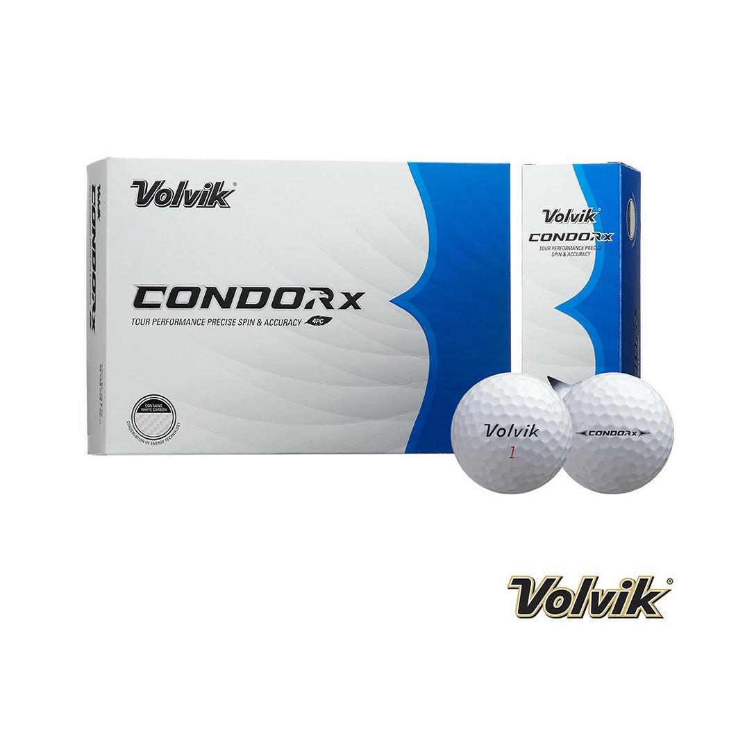 Volvik Condor X Golf Balls