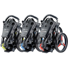 motocaddy cube folded trolley all colours