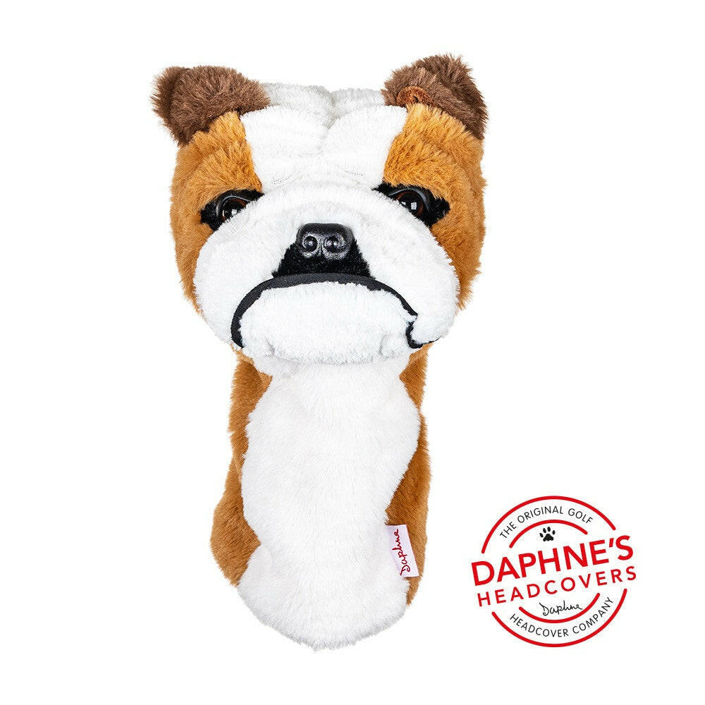 Daphne's Golf Novelty Headcover - Driver Bulldog