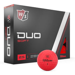 Wilson Staff Duo Soft Golf Balls (1 Dozen)
