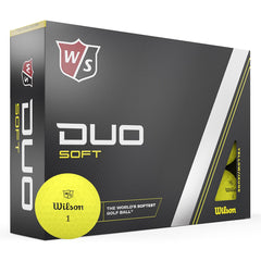 Wilson Staff Duo Soft Golf Balls (1 Dozen)