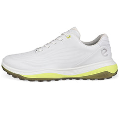 Ecco LT1 white golf shoes side profile