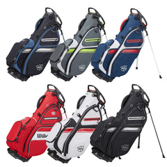 wilson exo II stand bags all colours