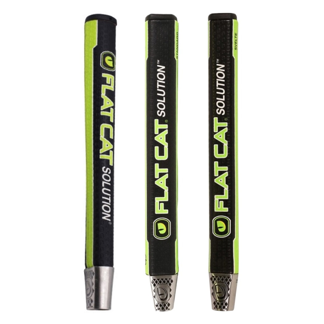 Flat Cat Golf Putter Grip - Solution: Pistol/Standard/Svelte