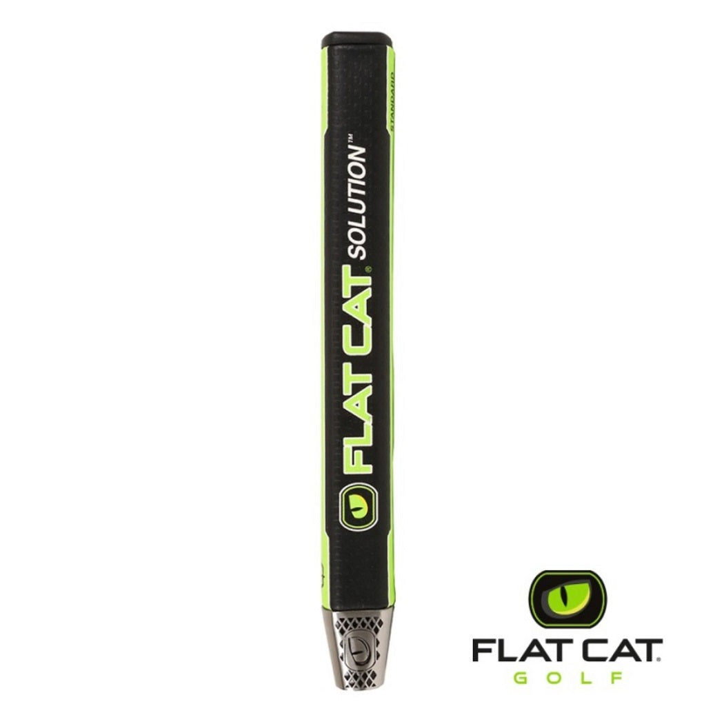 Flat Cat Golf Putter Grip - Solution Standard