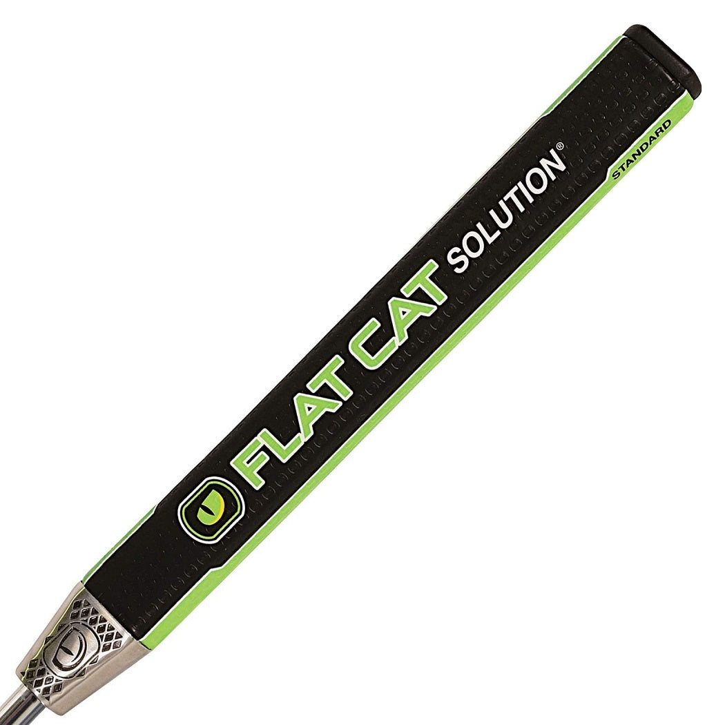 Flat Cat Golf Putter Grip - Solution Standard, front view