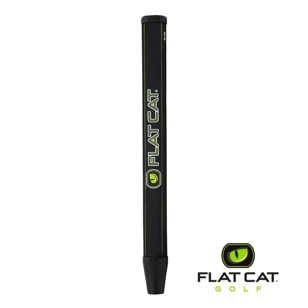 Flat Cat Golf Putter Grip - Tak Slim, front view