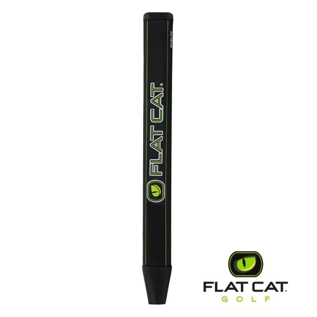 Flat Cat Golf Putter Grip - Tak Svelte, front view