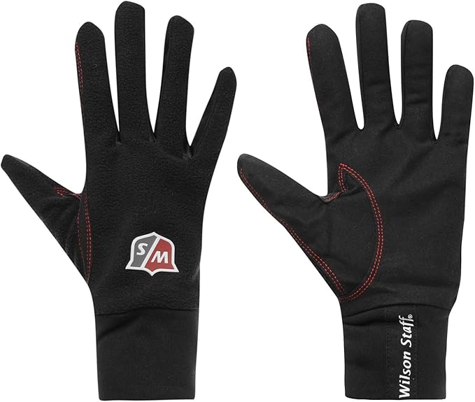 Wison right hand winter glove back and palm