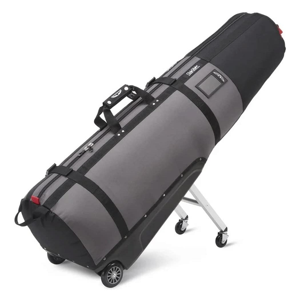 Sun Mountain Club Glider Journey Travel Cover With Wheels - Black/Gunmetal