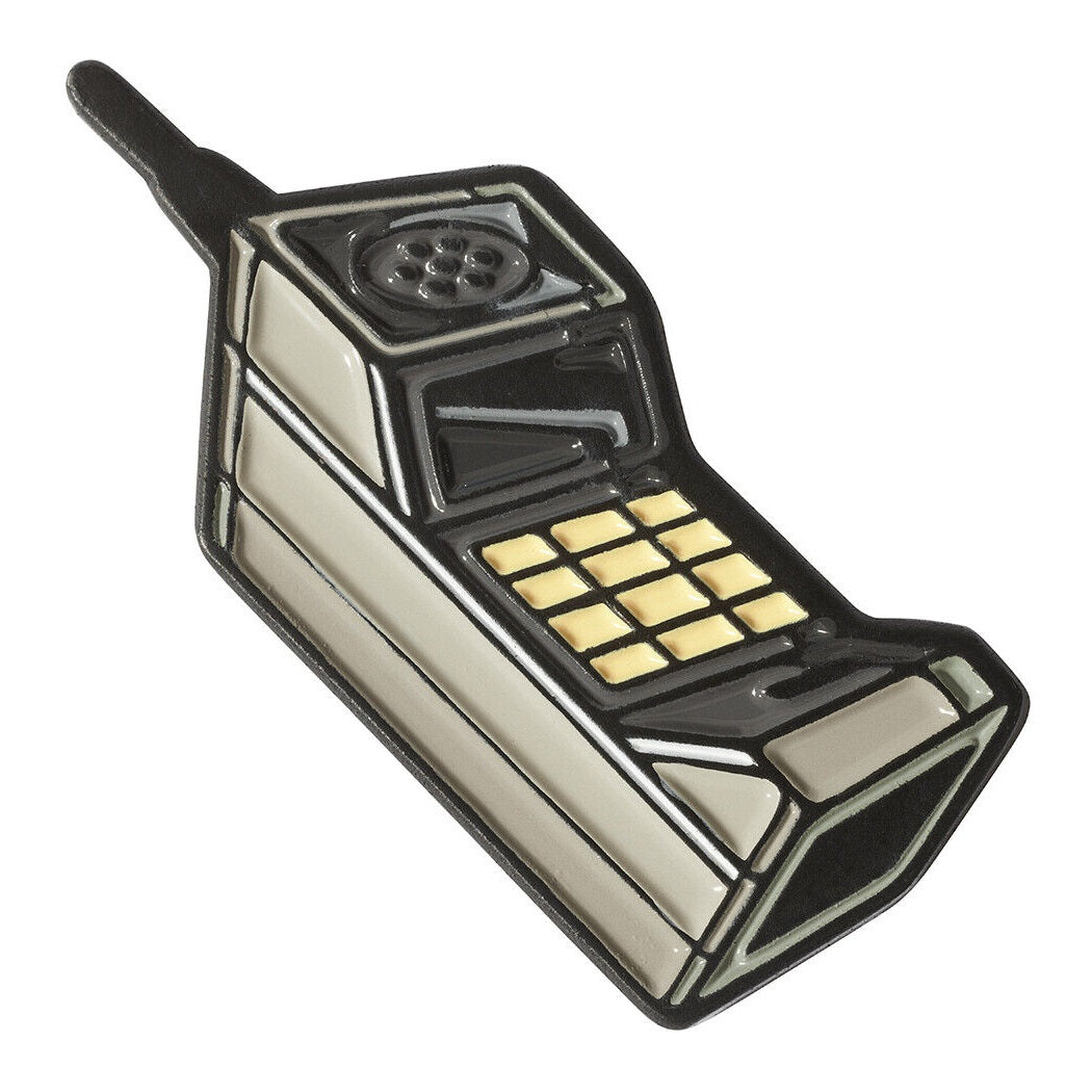 Luna Links Novelty Metal & Enamel Golf Ball Marker - Old Style Mobile