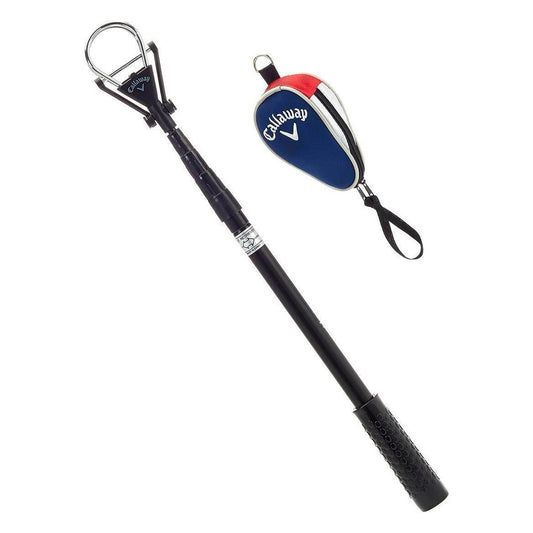 Callaway Golf 6' Compact Ball Retriever with Dual Zip Headcover