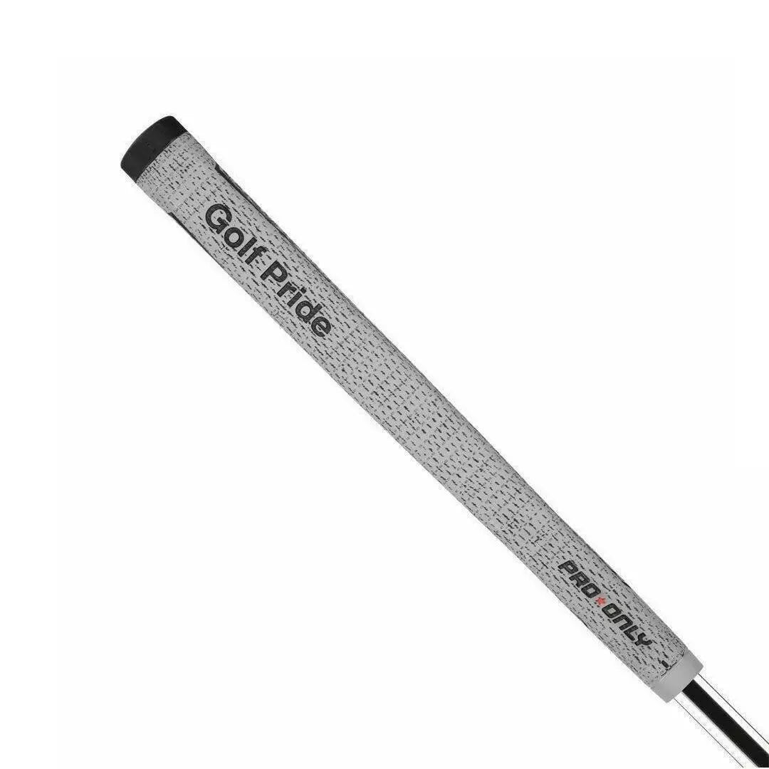Golf Pride Pro Only Grey Cord Putter Grip - 77cc Red Star