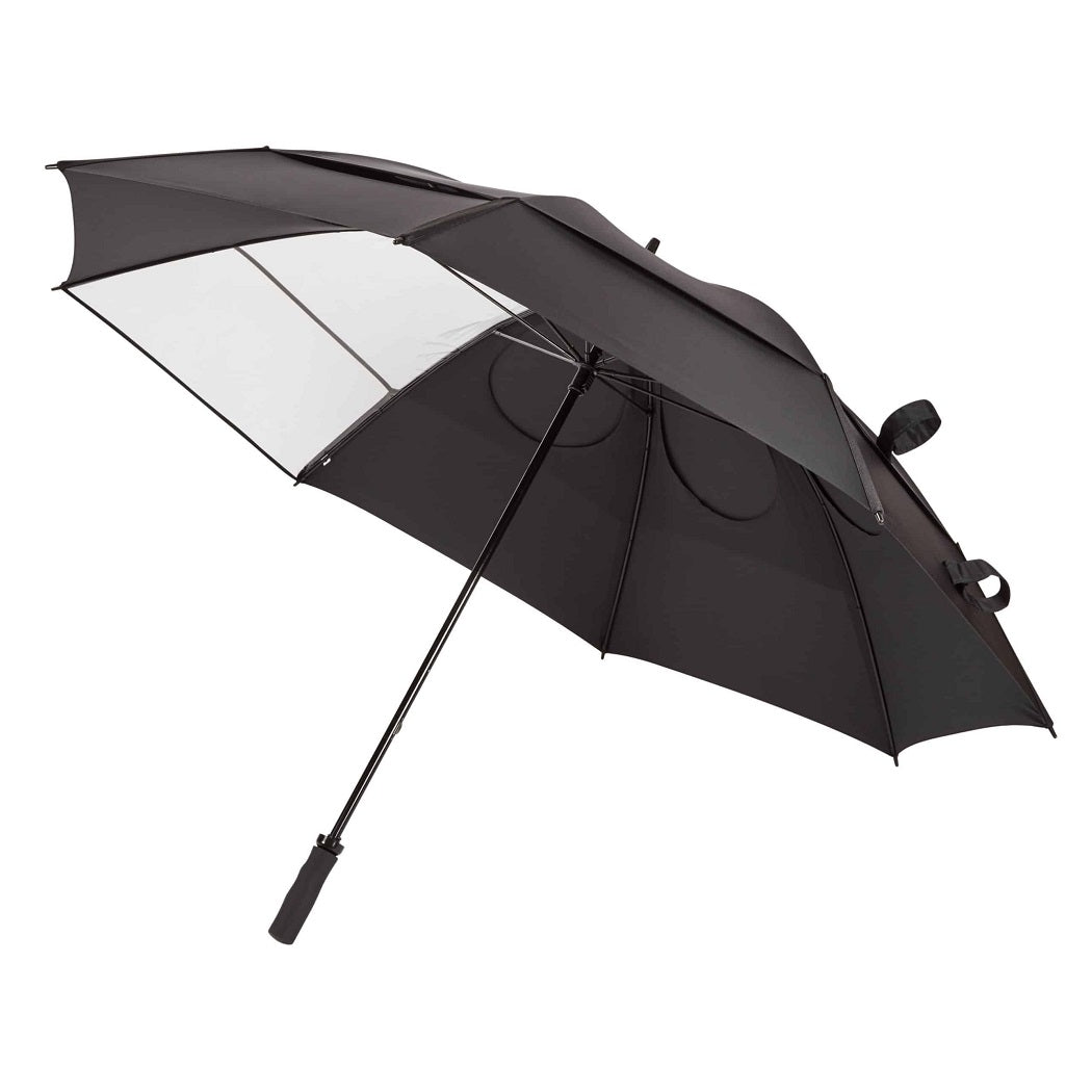 Hurricane Clearview Golf Umbrella - Clear Panel / Black