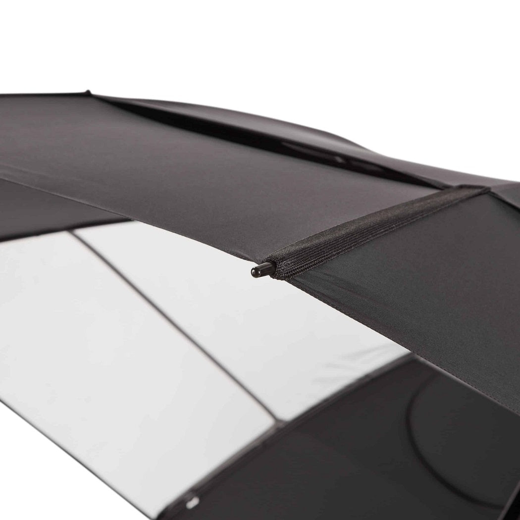 Hurricane Clearview Golf Umbrella - Clear Panel / Black
