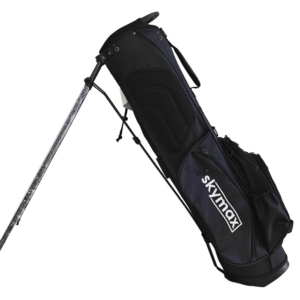 Skymax MINI Stand Bag - Black Black - side view
