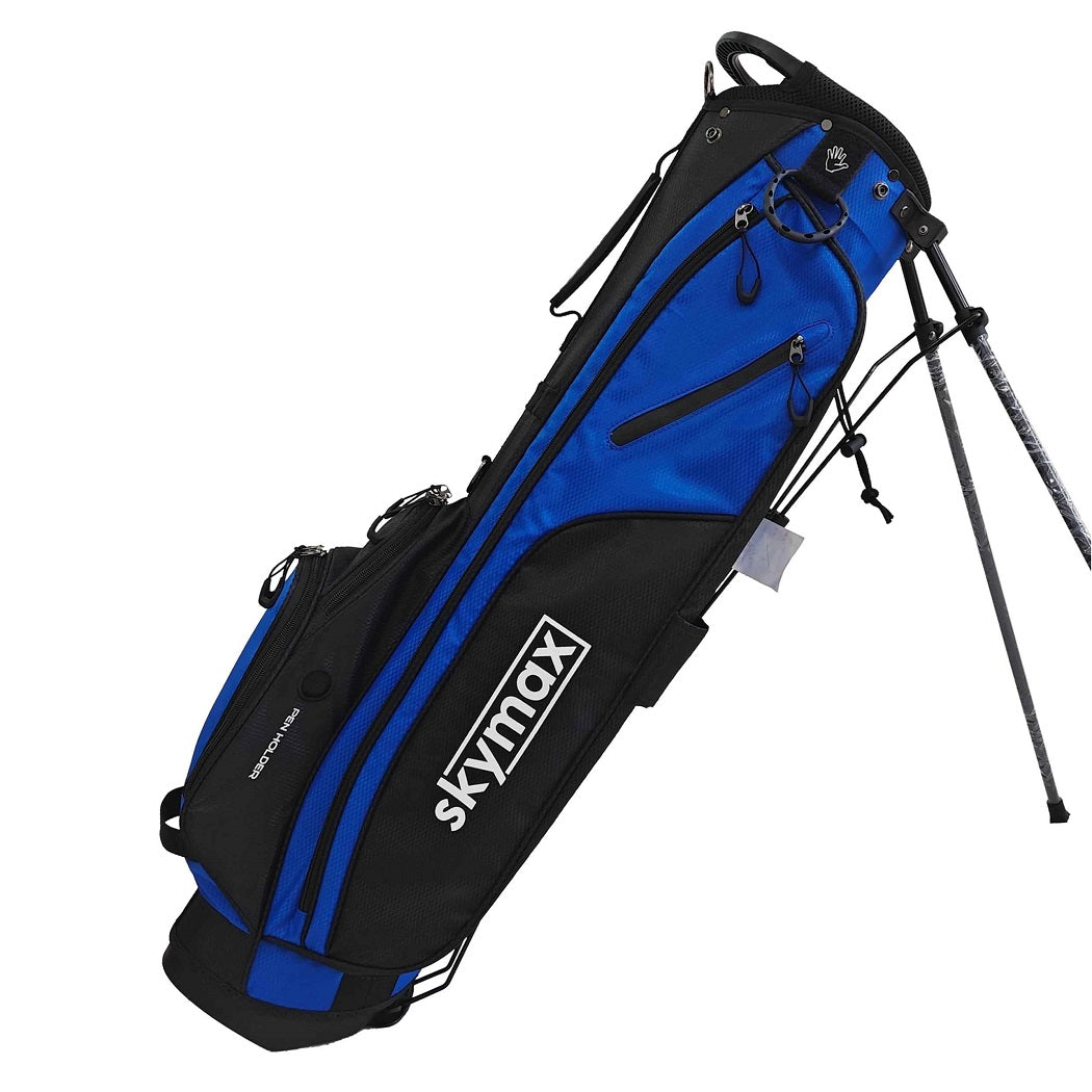Skymax MINI Stand Bag - Black Blue