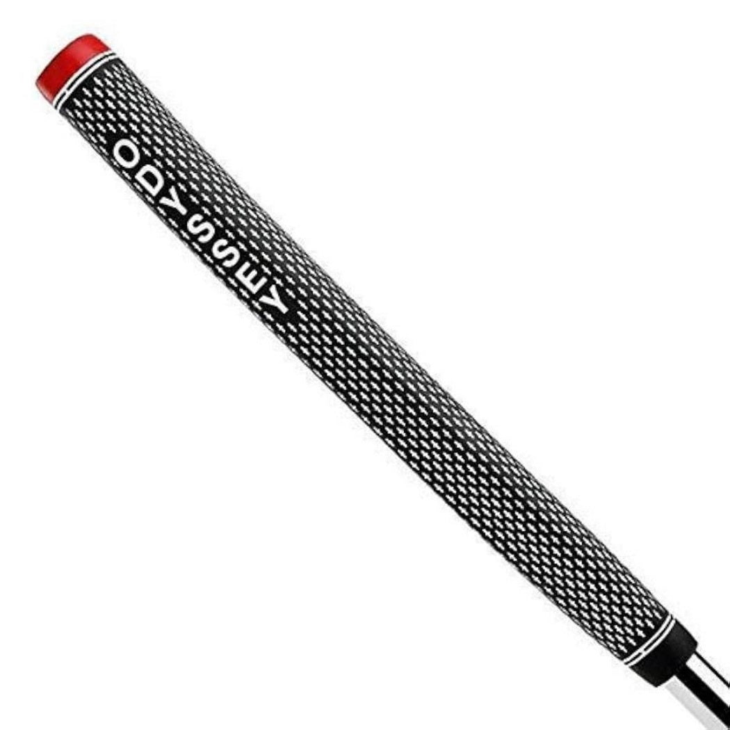 Odyssey Golf Putter Grip White Hot Pro Pistol Black White - Standard