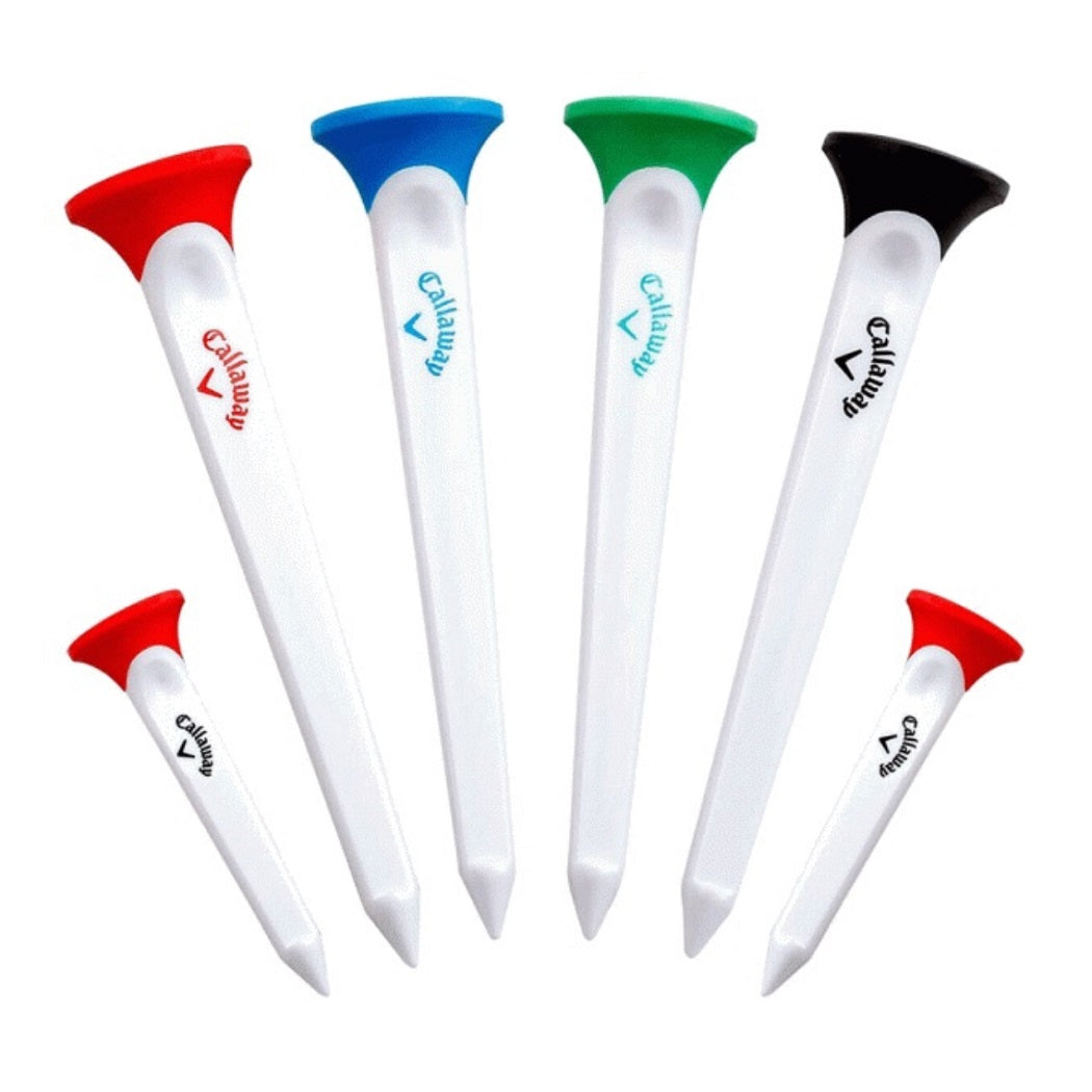Callaway Golf Par Tee Combo Set - Pack of 6