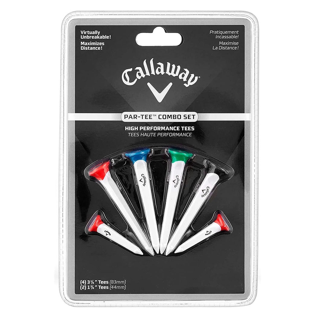 Callaway Golf Par Tee Combo Set - packaging