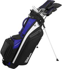wilson player fit steel carry bag all clubs