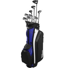 wilson player fit mens all clubs and stand bag
