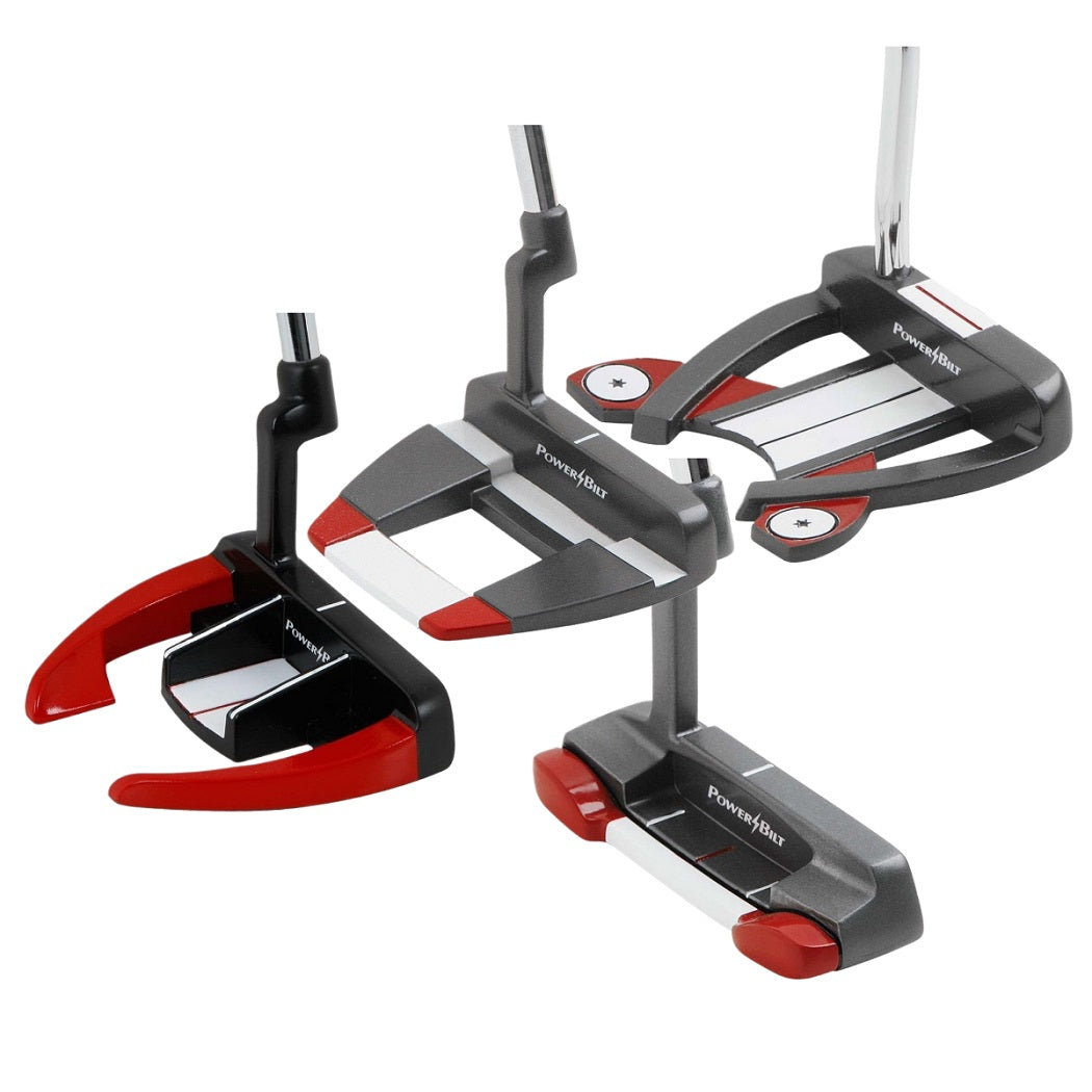 PowerBilt TPS X-Type Putters (RH) - B100 / M200 / M600 / M900