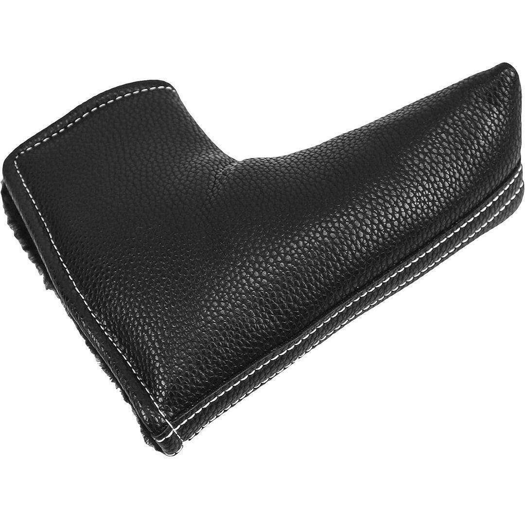 Izzo PU Leather Headcover - Black - blade putter