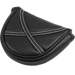 Izzo pu leather headcover for mallet putter