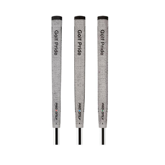 Golf Pride Pro Only Grey Cord Putter Grip - All